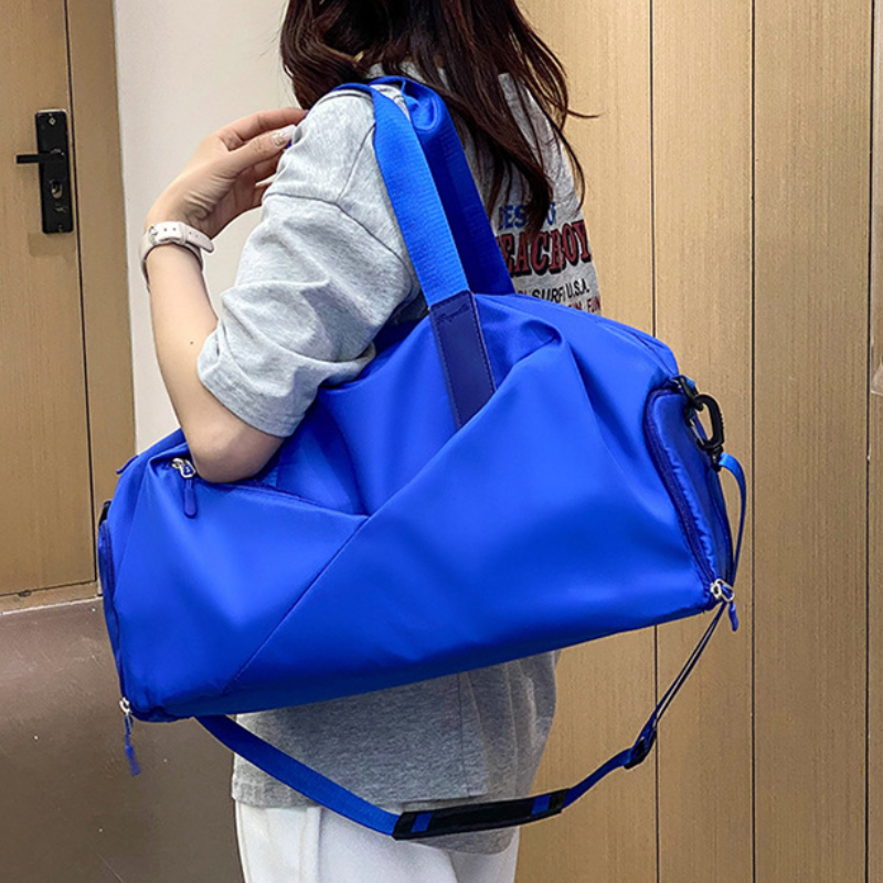 Fashionable Women's Oxford Gym Duffle Bag