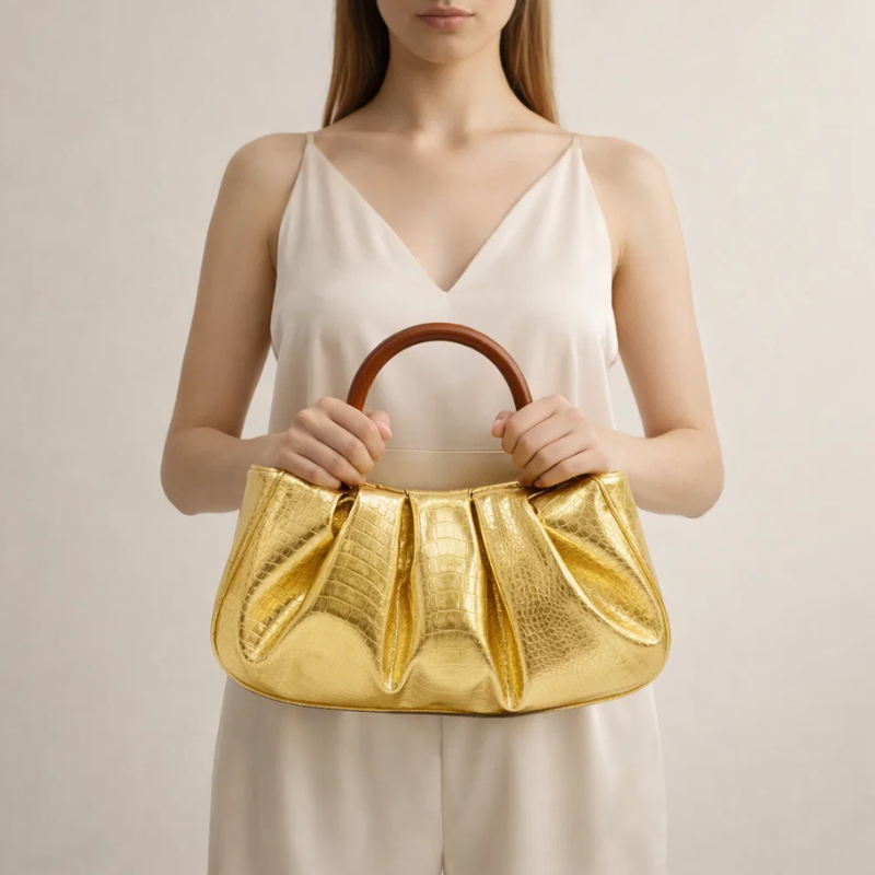 Resin Halo Evening Handbag