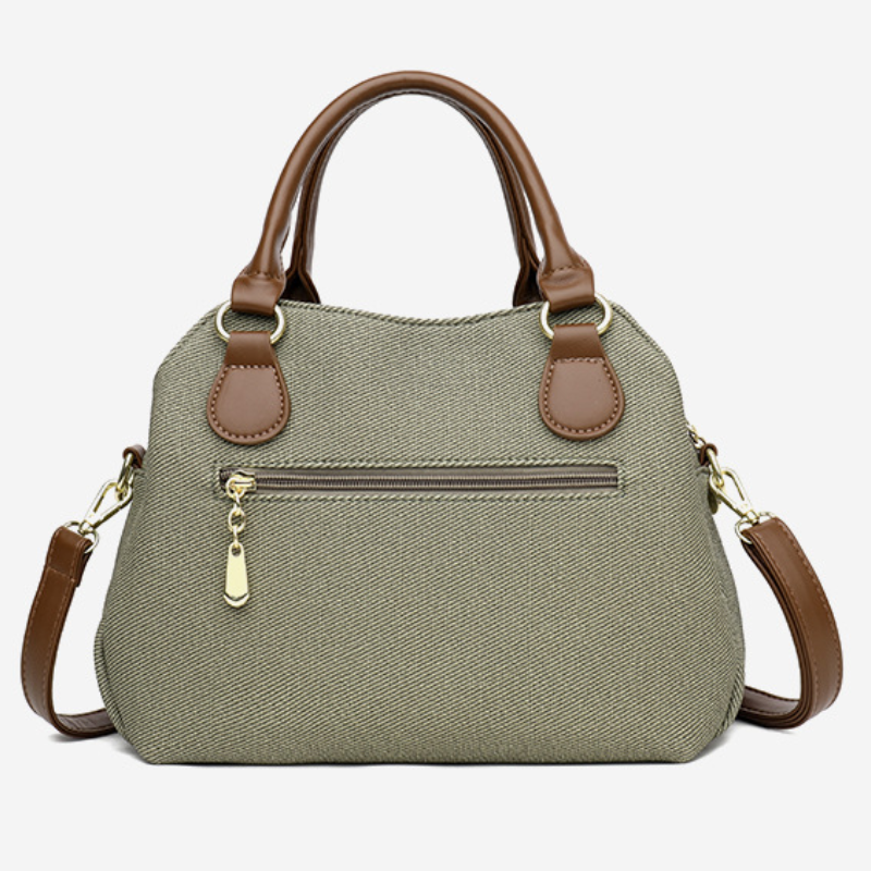 Versatile Multi-Layer Handbag for Women