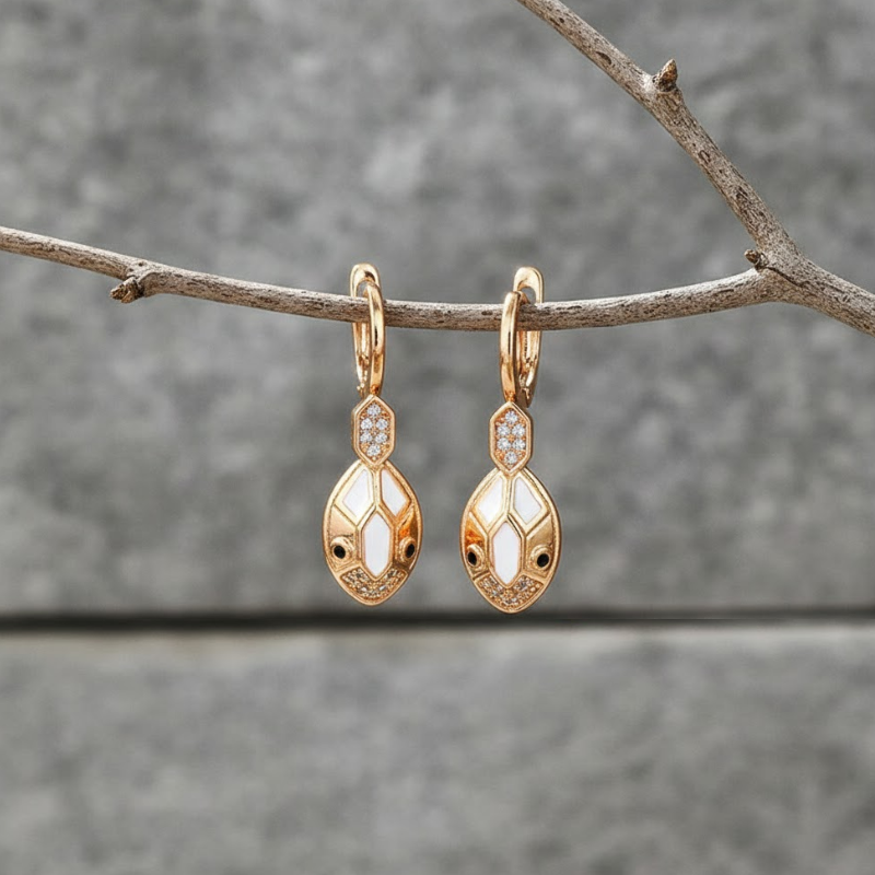 Luxury Turtle Design Niche Earrings