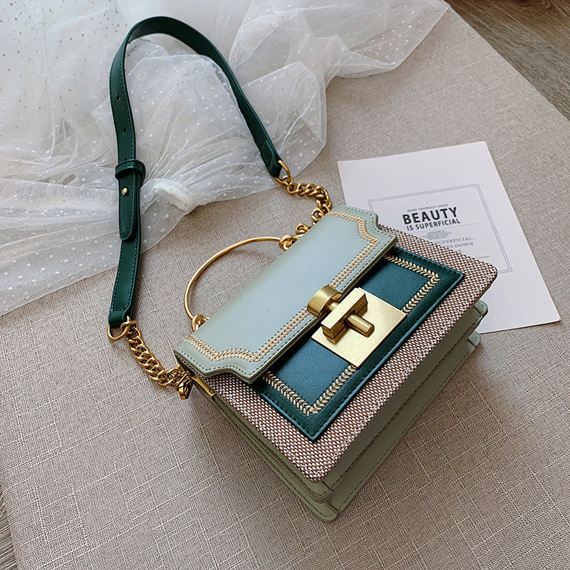 Fashion Square Chain Shoulder Bag