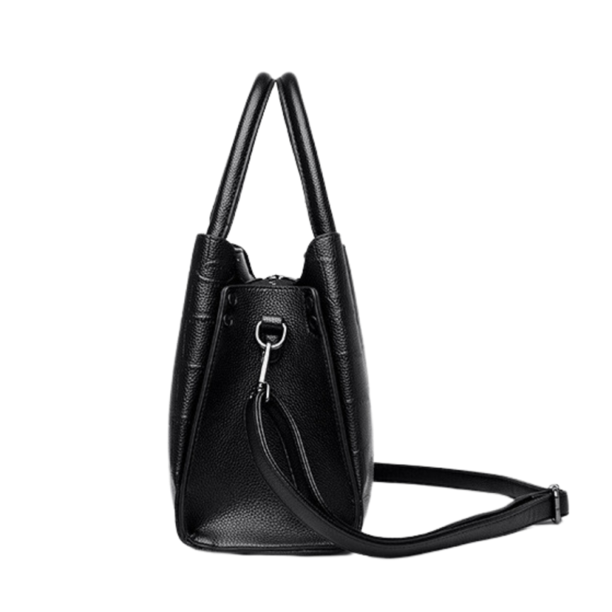 Printed Handbag for Women with Large Capacity
