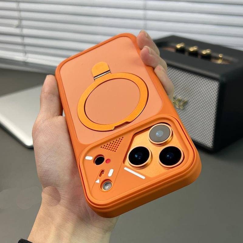 MechaGuard Magnetic Shockproof iPhone Case