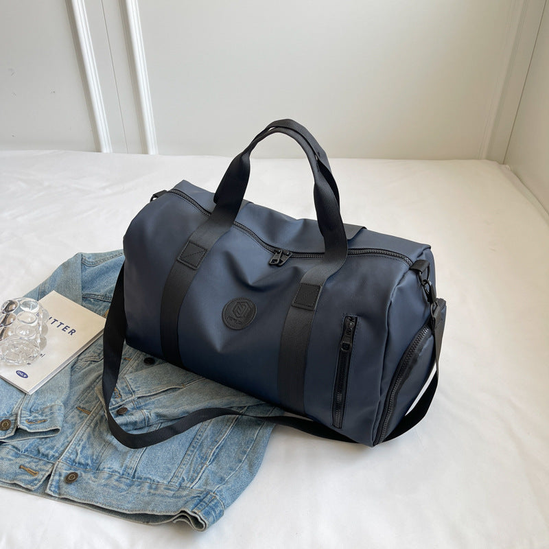Lightweight Polyester Large Travel and Gym Duffle Bag