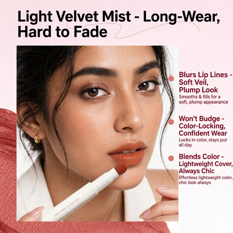 Dingzhuang Velvet Lip Glaze