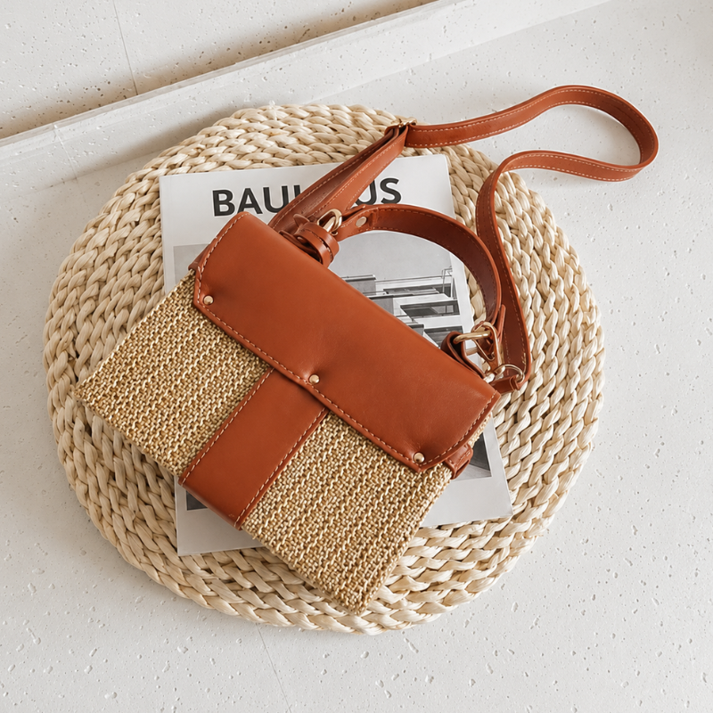 Marbella Woven Handbag