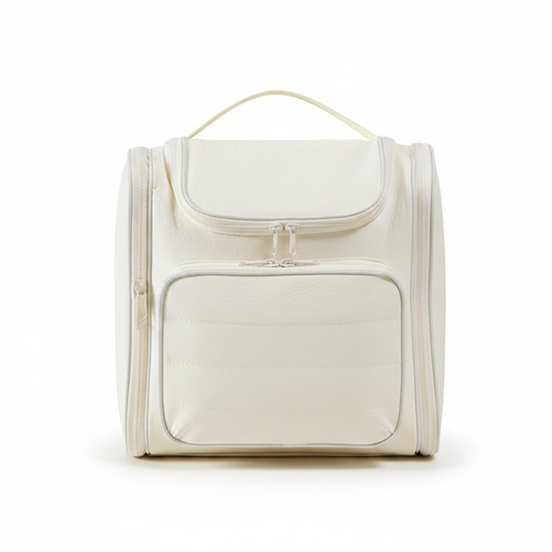 Taslon Hook Pro Double Open Cosmetic Bag