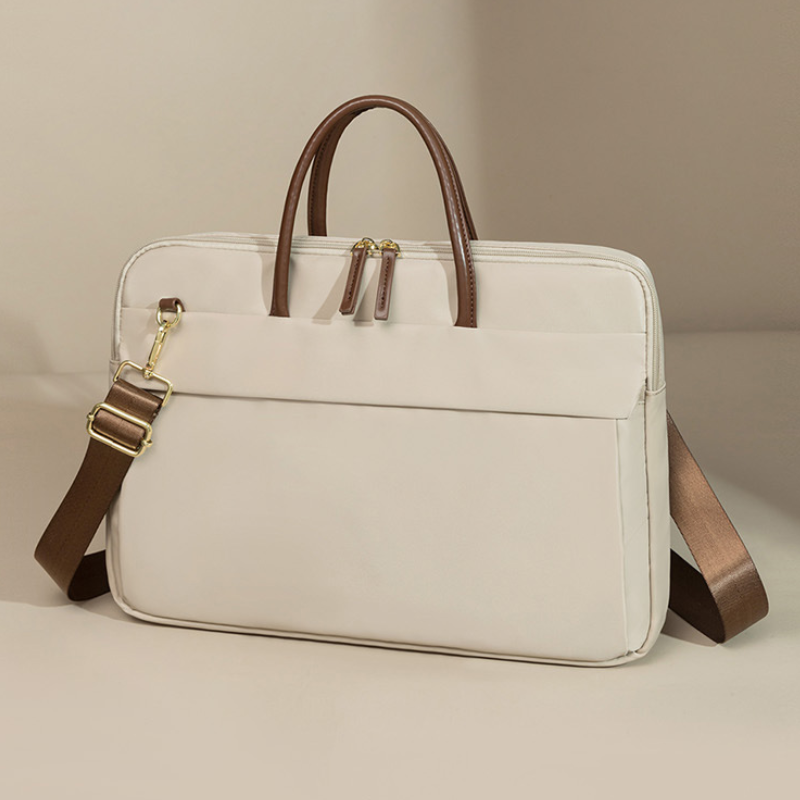 Ladies' Fashionable Nylon Laptop Commuter Bag