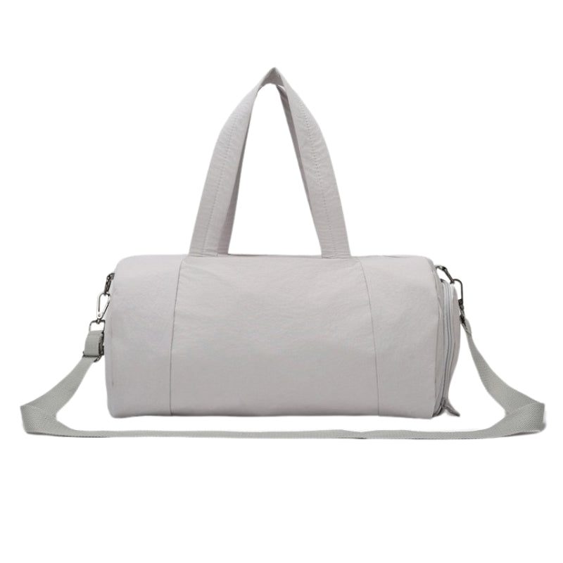 Gym Duffle Bag With Wet And Dry Separation