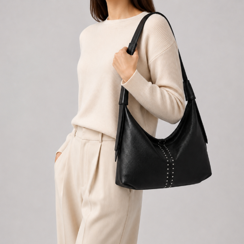 Riveted Slouch Women’s Tote Bag