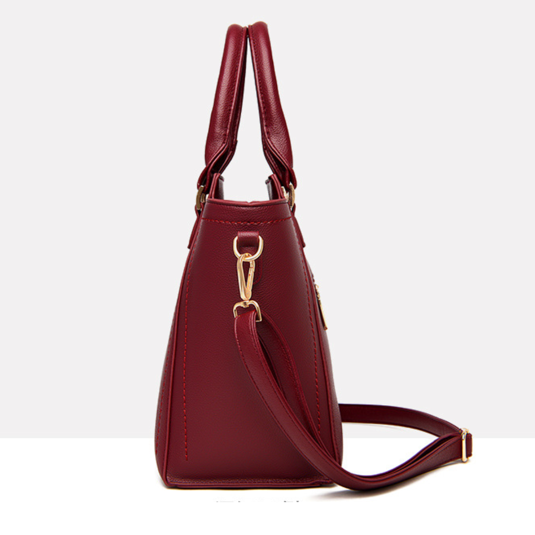 Trendy European Style Large Women's Shoulder Bag