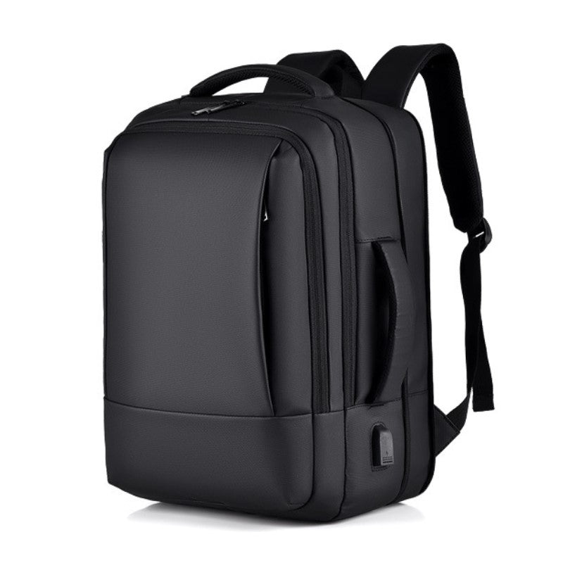 Men's Oversized Polyester Travel Backpack