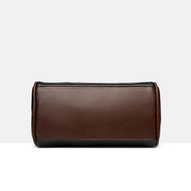 Mini Boston Crossbody Bag
