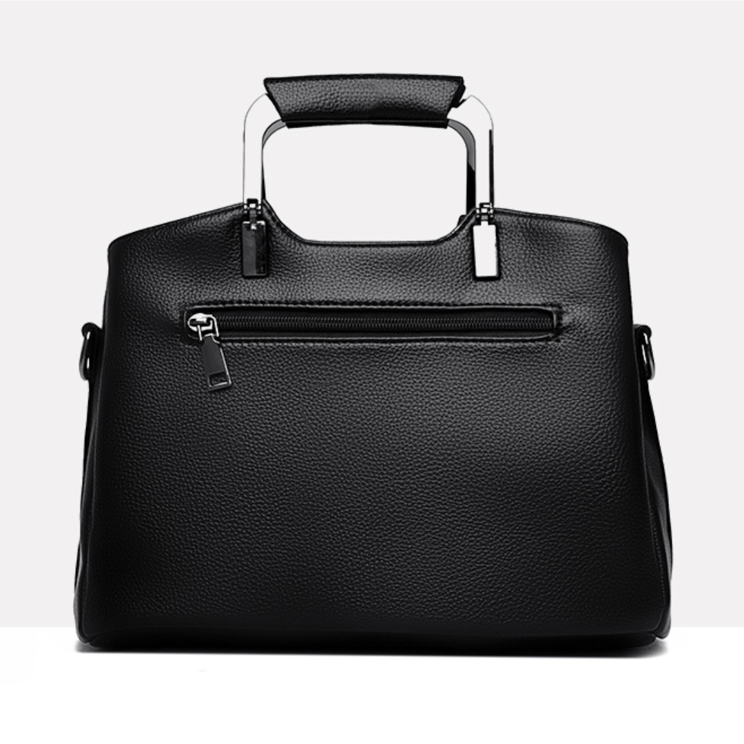 Trendy Contrast Color Women's Shoulder Bag