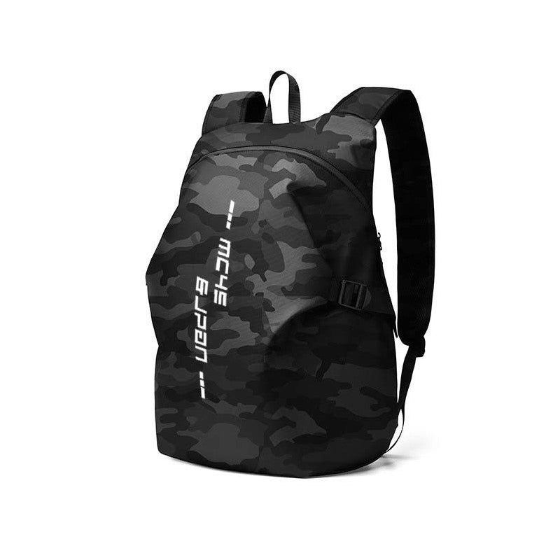 Waterproof Large Capacity Motorcycle Riding Oxford Cloth Backpack