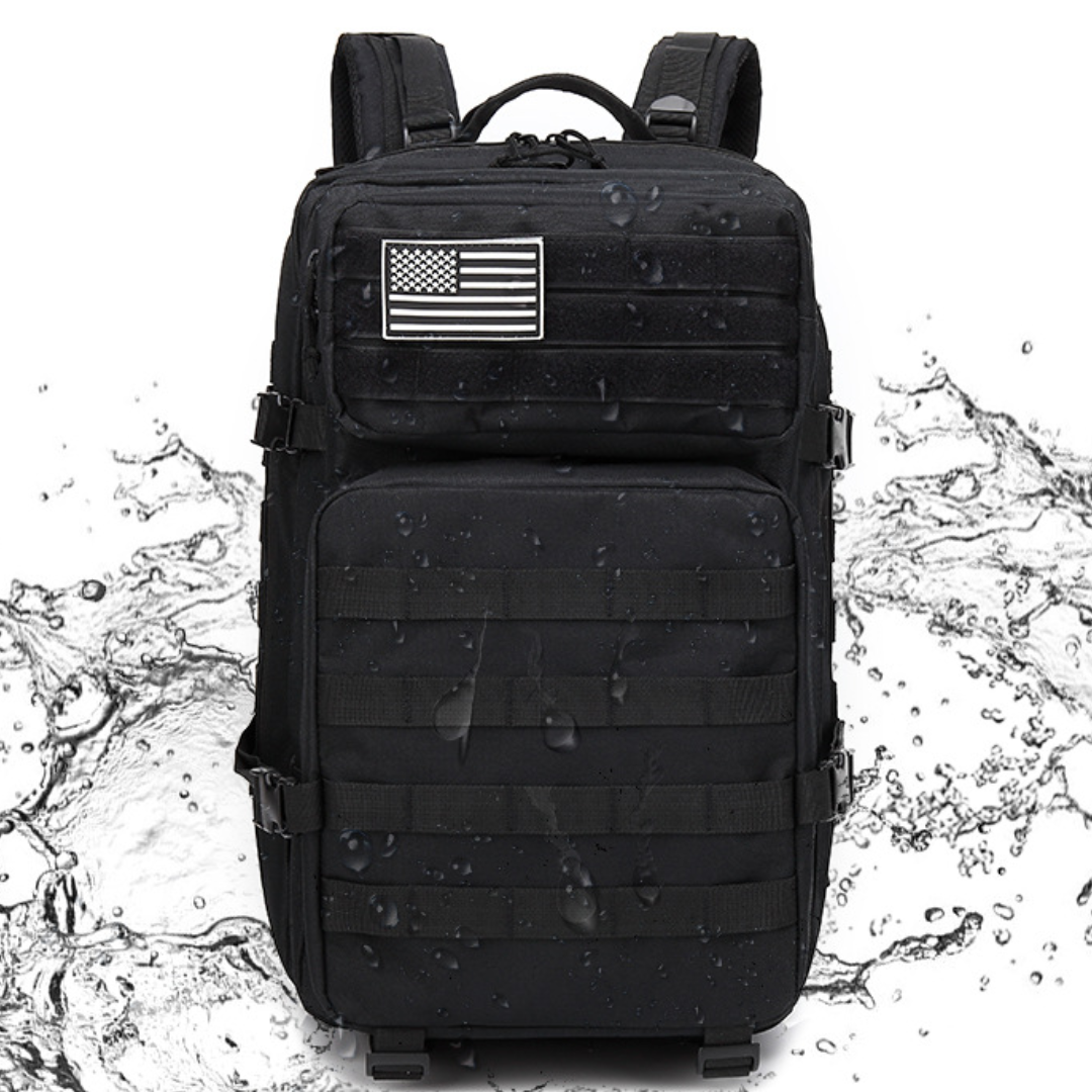 Men's Camouflage Outdoor Tactical Oxford Backpack