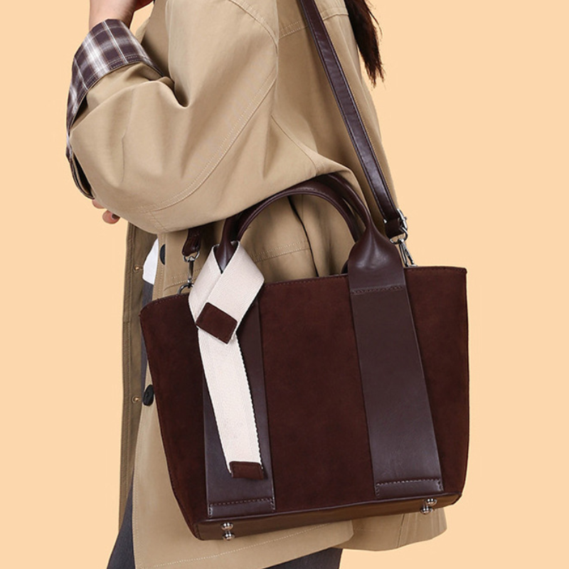 Vintara Patchwork Retro Handbag