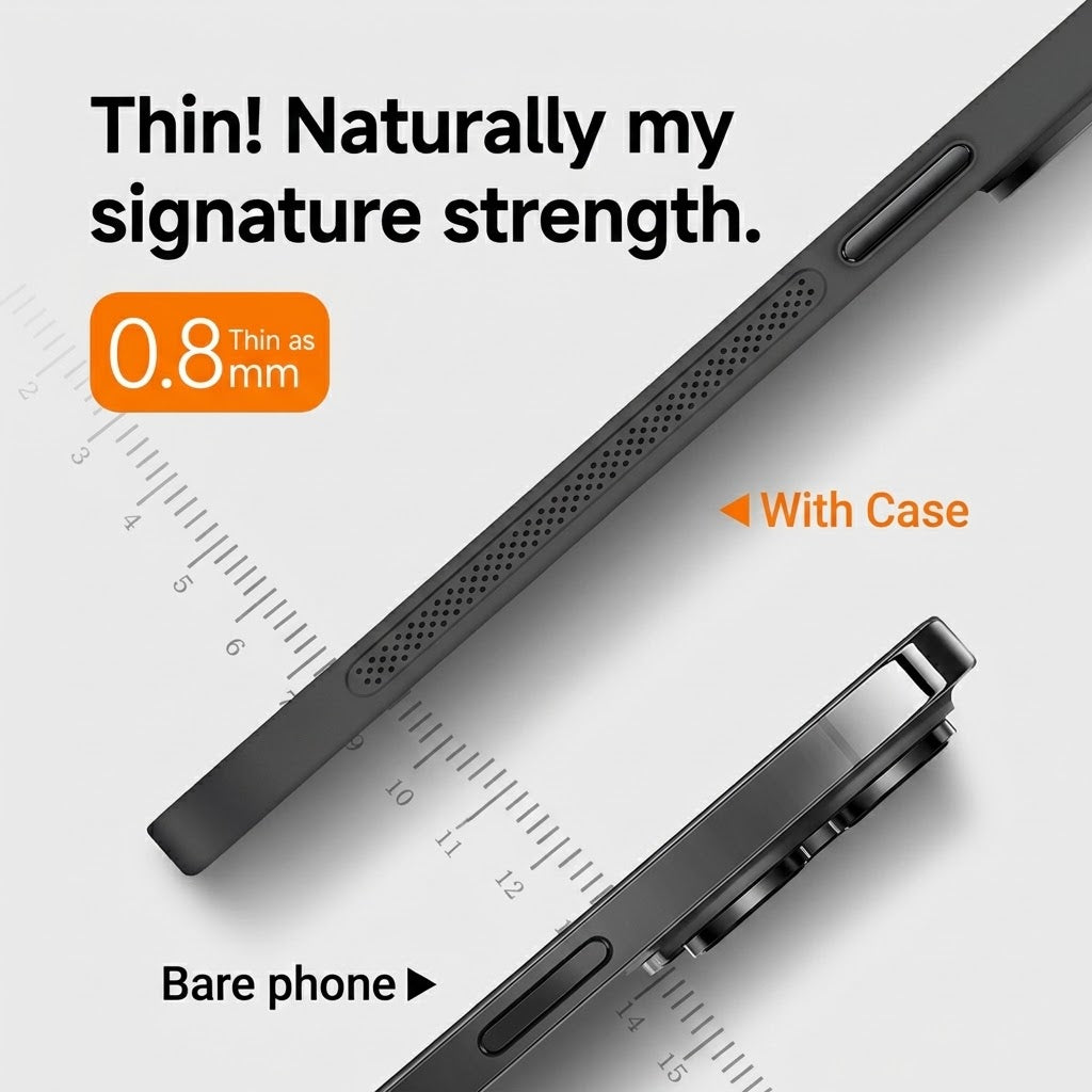 Dopora Mesh MagSafe iPhone Case