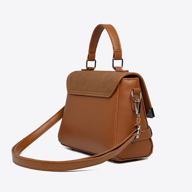 Retro Large Capacity Women’s Handbag