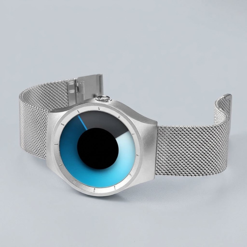 Midnight Blue Dial Quartz Watch