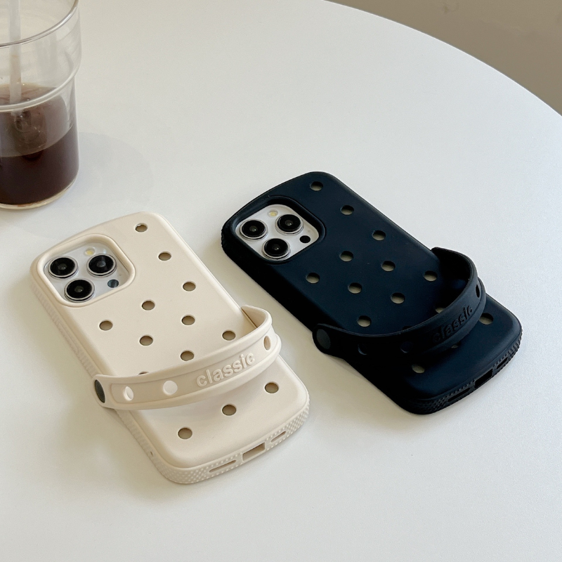 Perforated Minimalist Protective Case for iPhone
