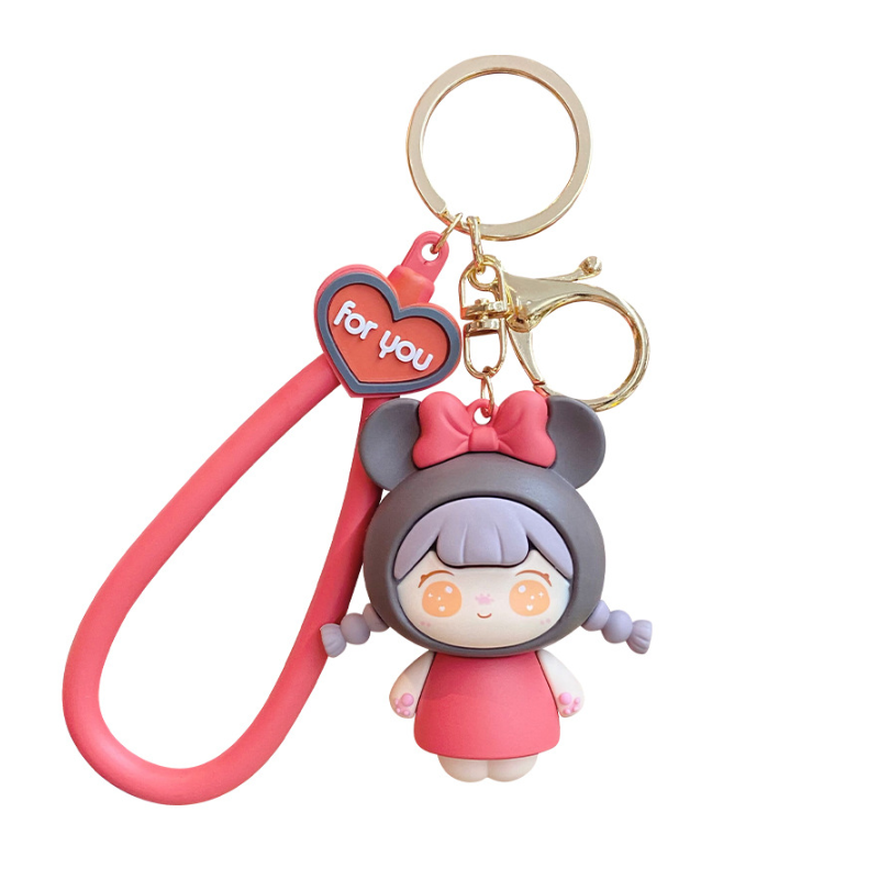 Nini Paradise Doll Bag Charm – The Patchee Sri Lanka doll style women’s charm