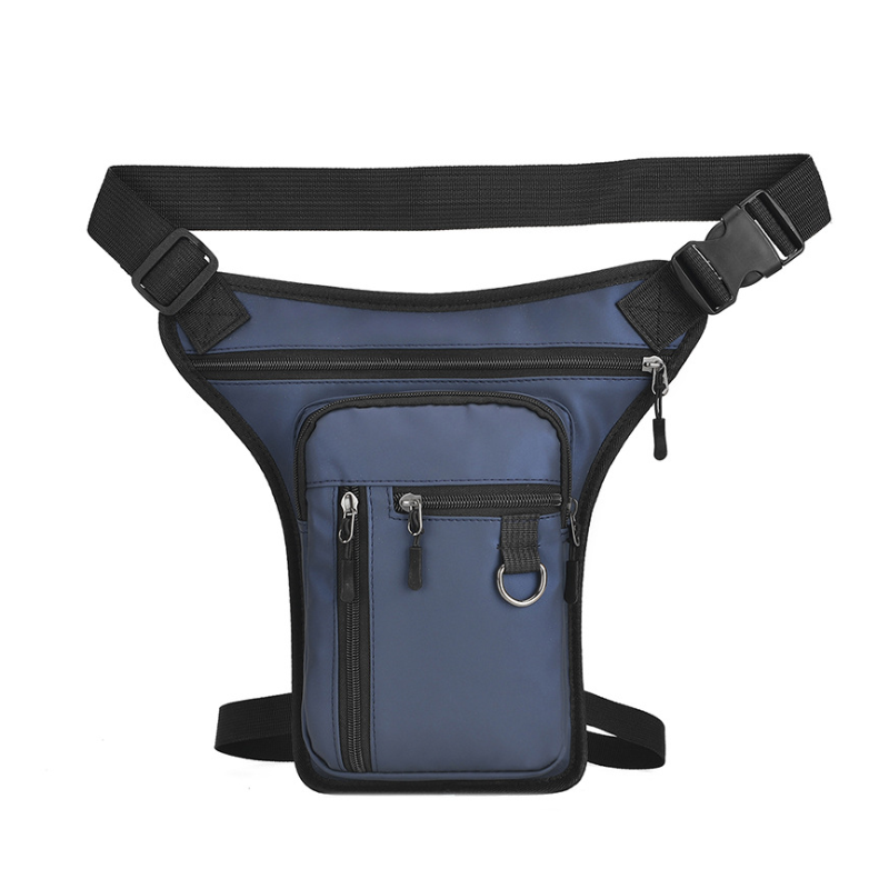Men's Waterproof Tactical Crossbody Waist Bag available at The Patchee Sri Lanka - lightweight and trendy design, a must-have for your accessories collection