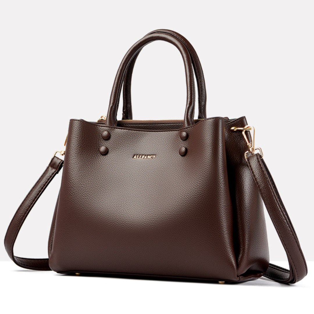 Retro Large Capacity Women's Handbag
