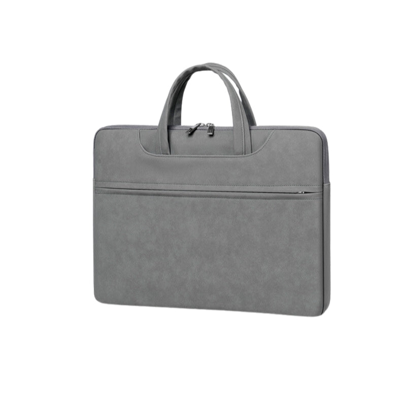 Protective PU Leather Laptop Handbag