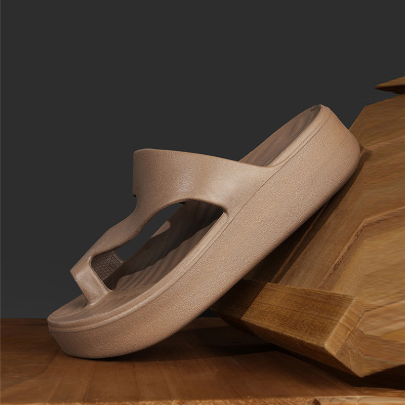 Lightweight Thick Soled Comfort Flip Flop Sandals