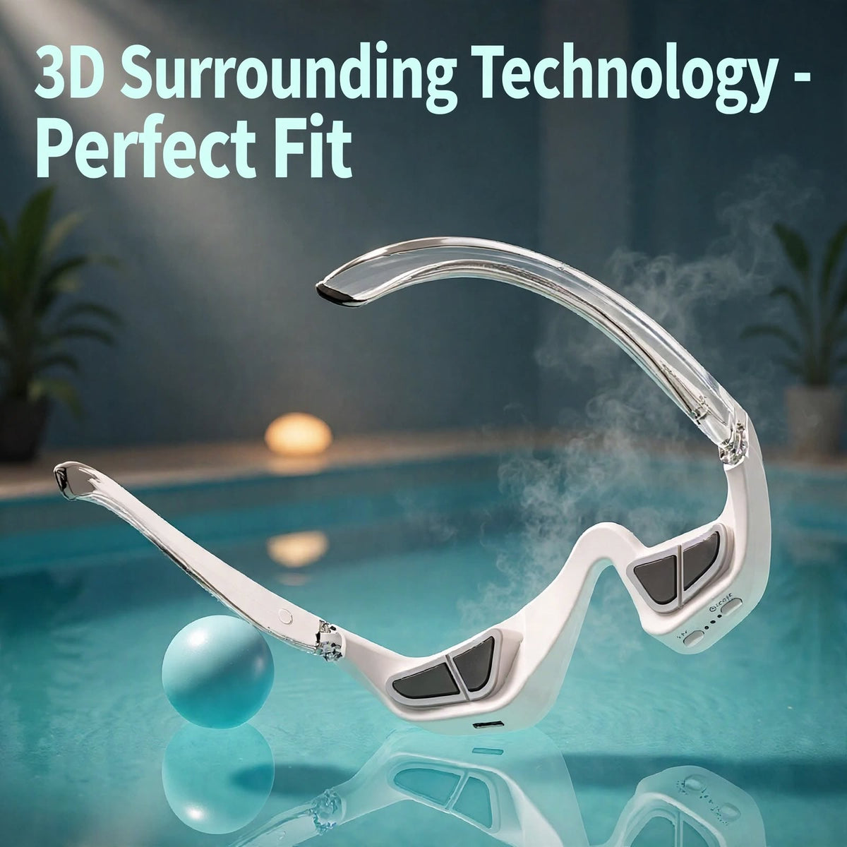 Microcurrent Red Light Eye Massager