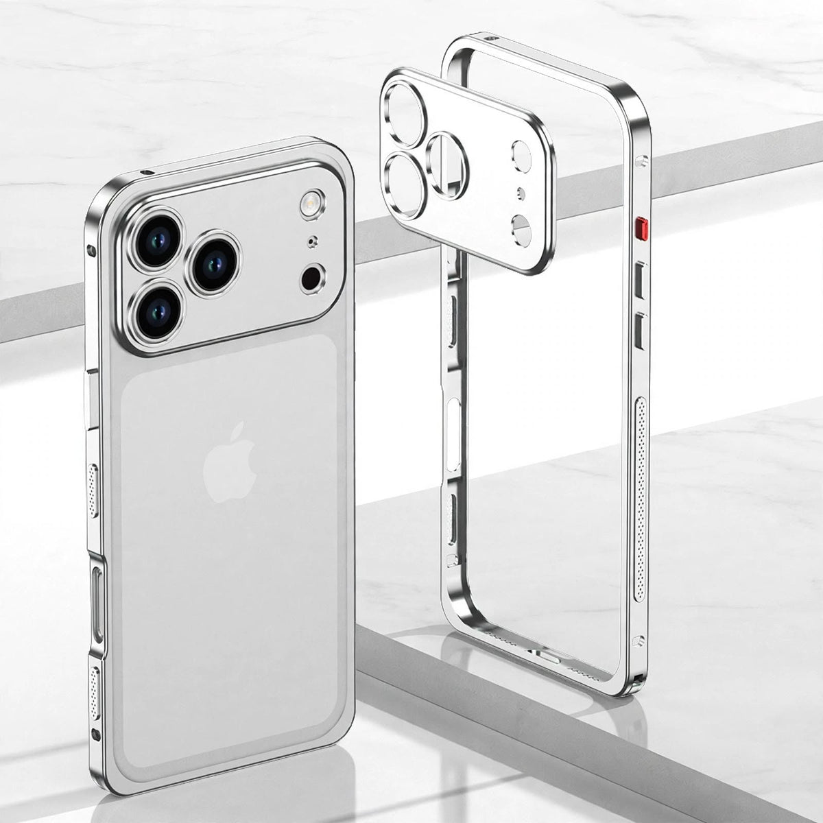 Metal Cooling Frame Phone Case