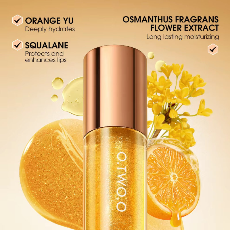 Golden Crystal Hydrating Lip Oil