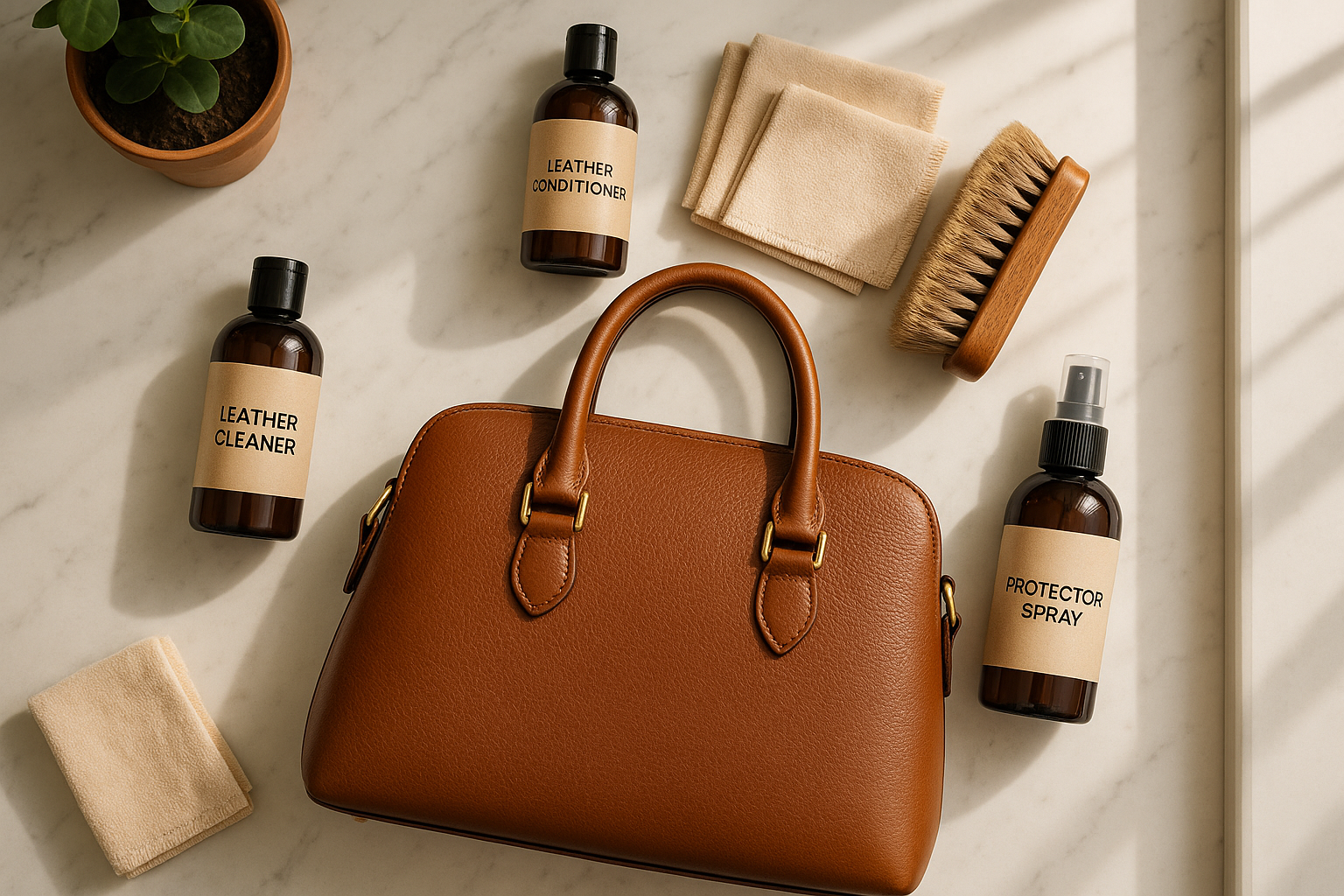 How to Care for Your Leather Bags Collection