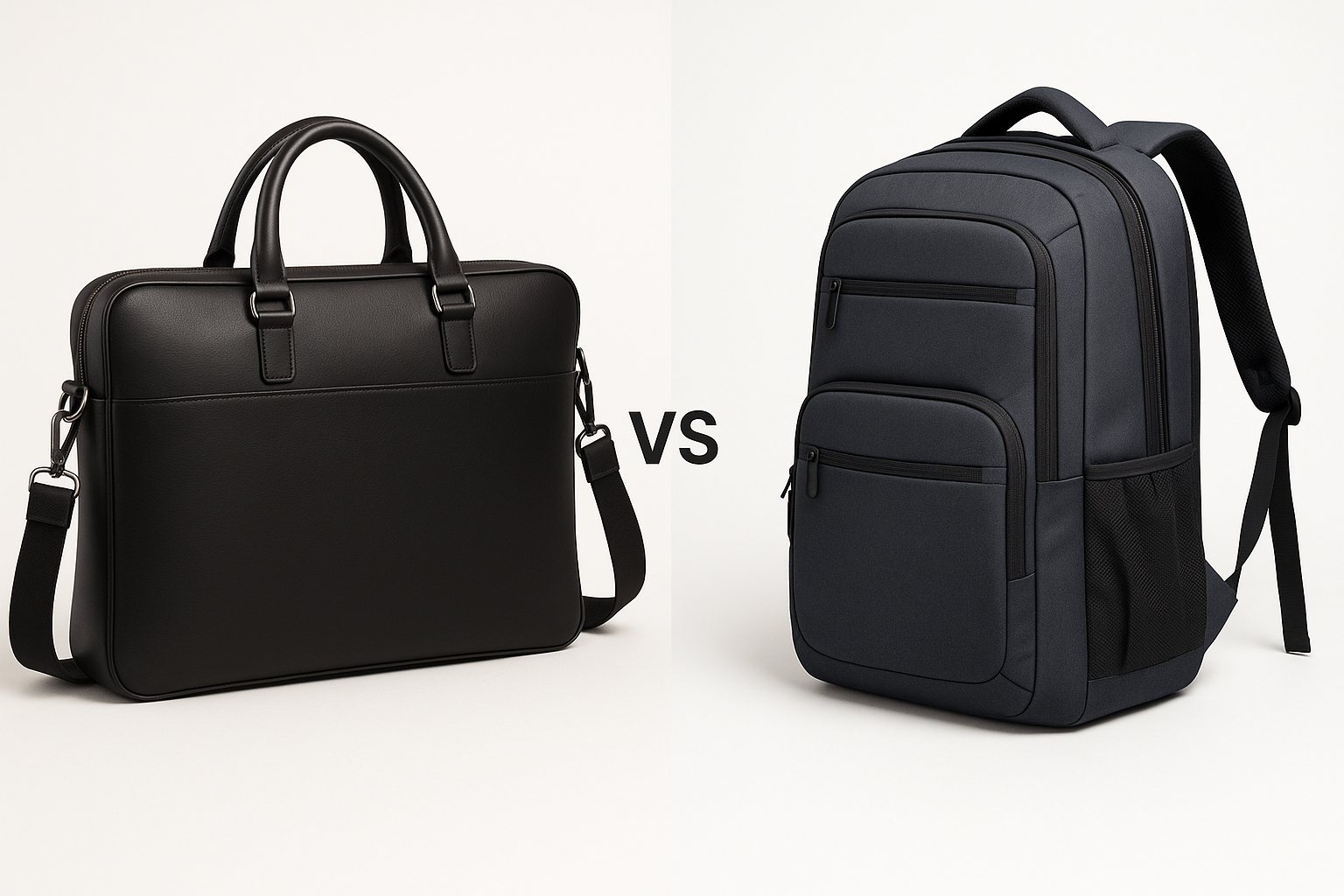 Laptop Bag vs. Backpack