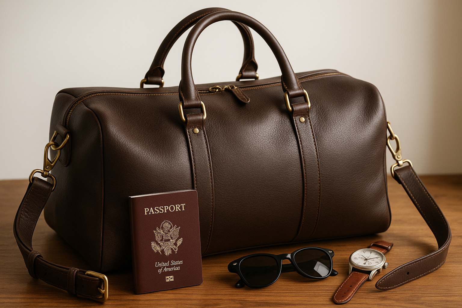 Mens Travel Bag for Your Weekend Trip