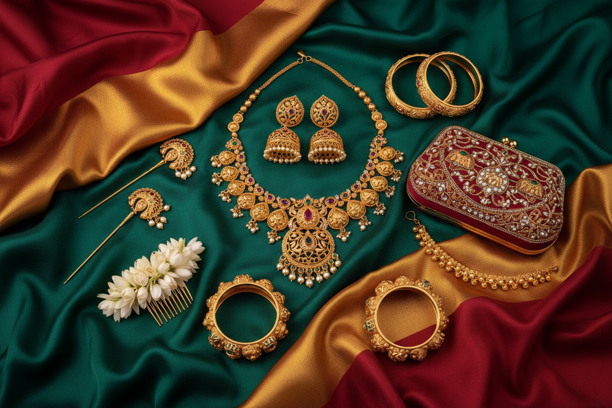 Top Women's Accessories to Wear at Sri Lankan Weddings, Festivals & Events