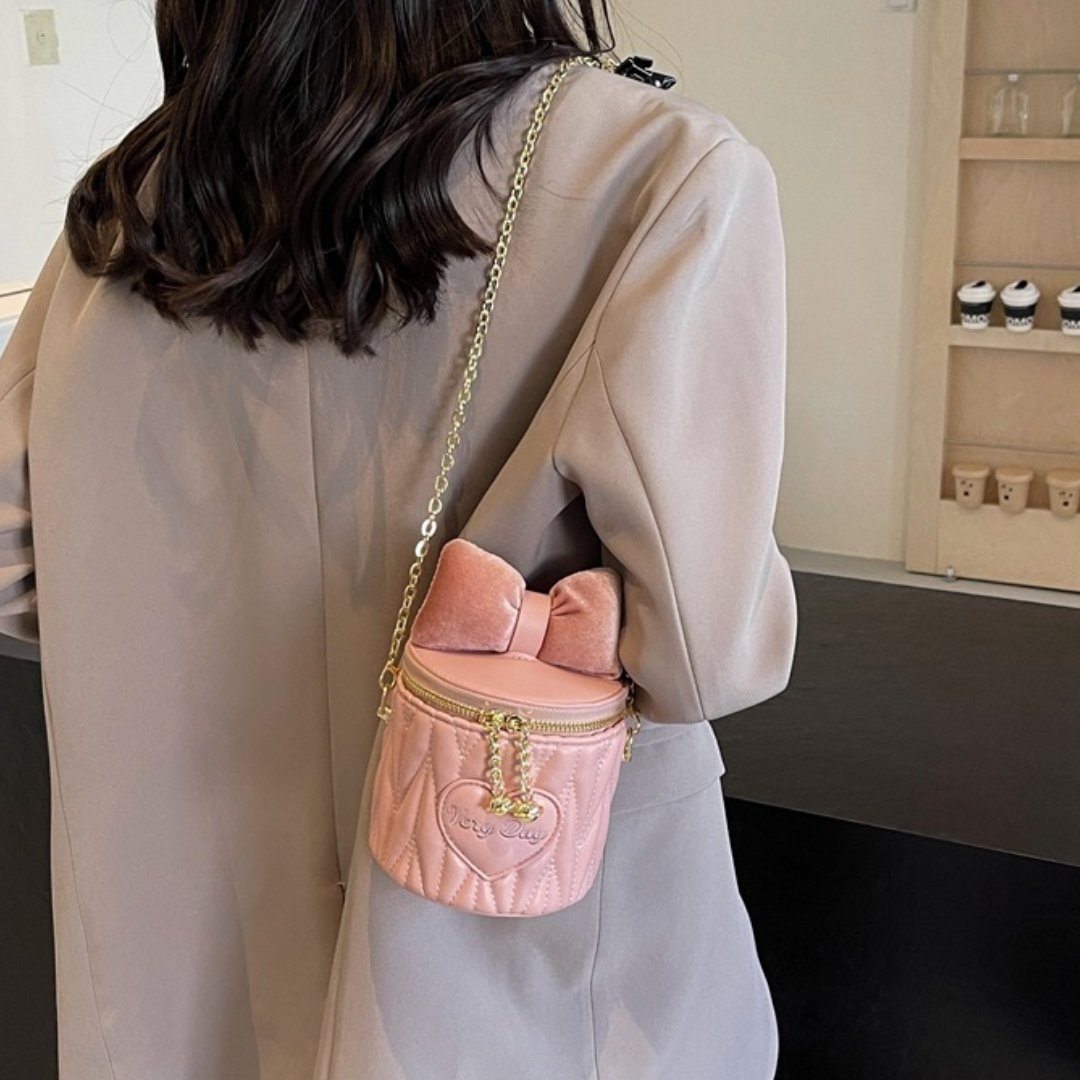 Bow Bliss Mini Bucket Bag