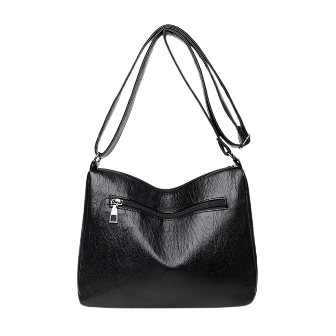 Retro PU Leather Crossbody Bag