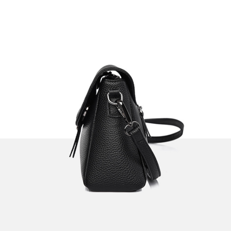 Sienna Cowhide Crossbody Bag