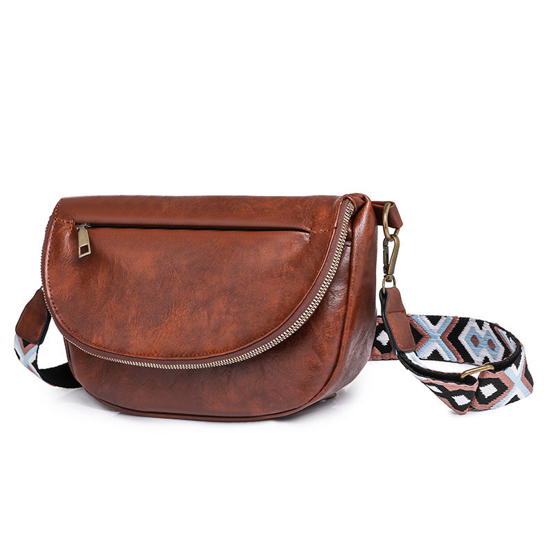 Vintage Elegance Retro Shoulder Bag