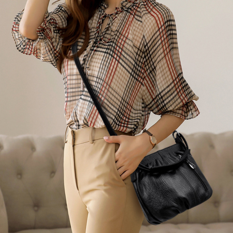 Chic Retro Crossbody Bag