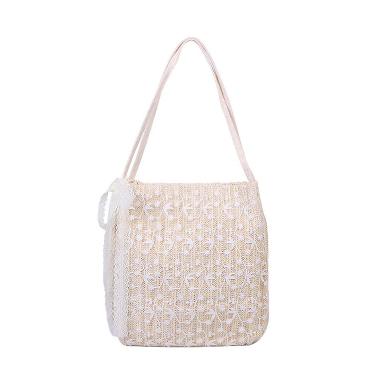 Fairy Lace Large Capacity Shoulder Bag