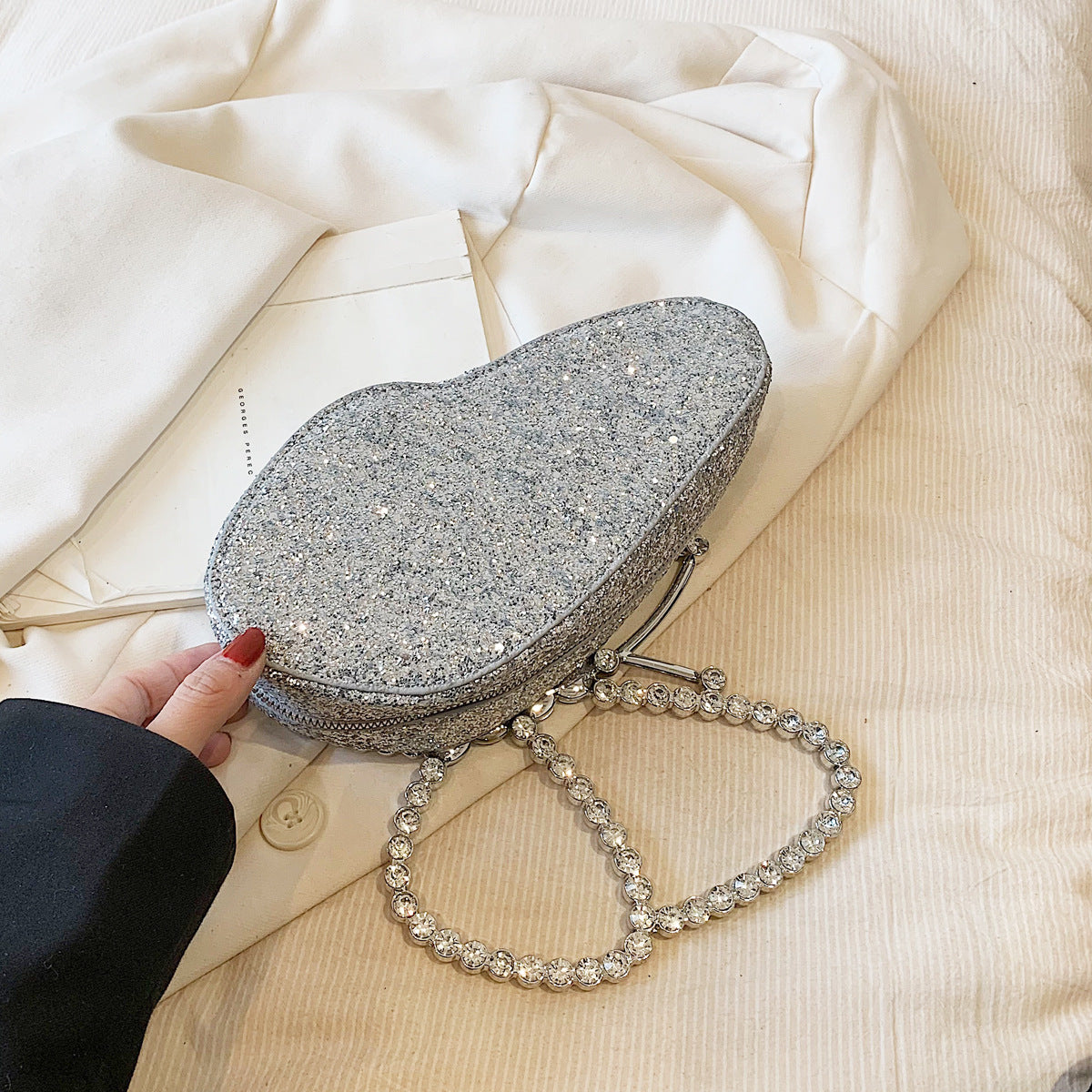 Glamorous Gemstone Clutch