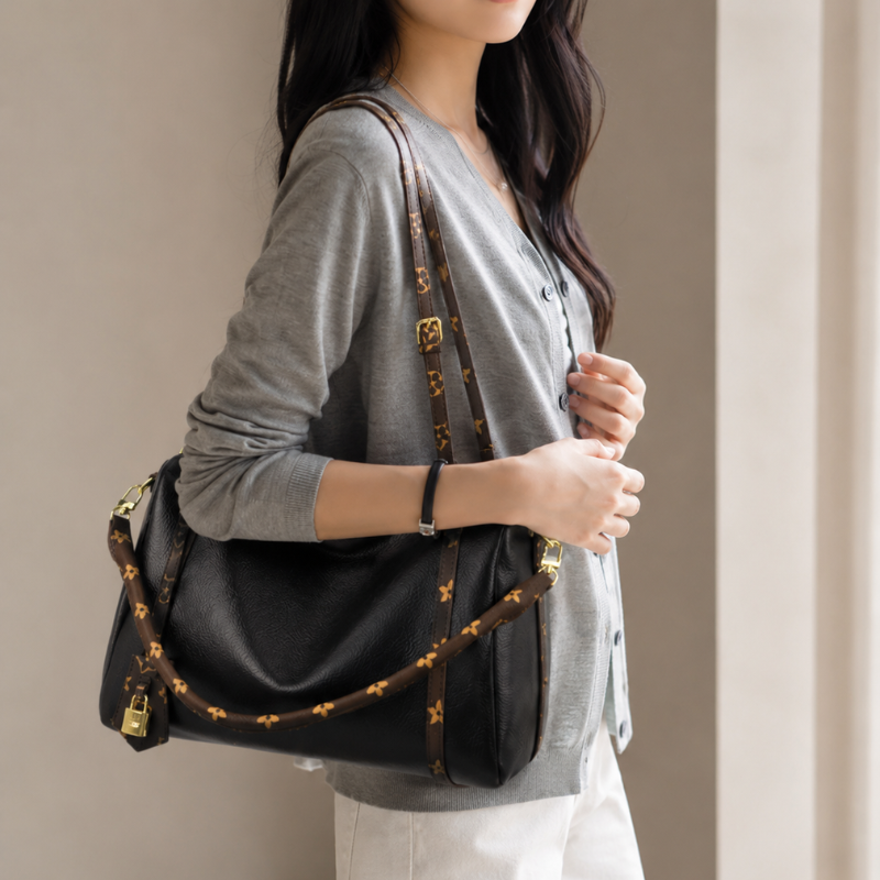 Arielle Signature Trim Women’s Shoulder Bag
