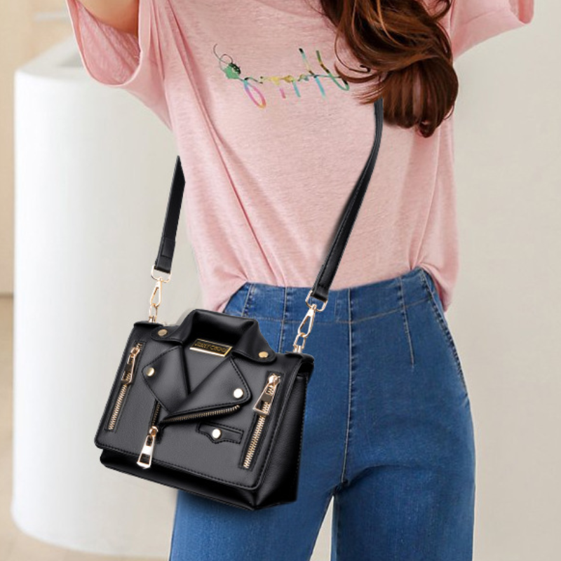 Studded Edge Shoulder Bag