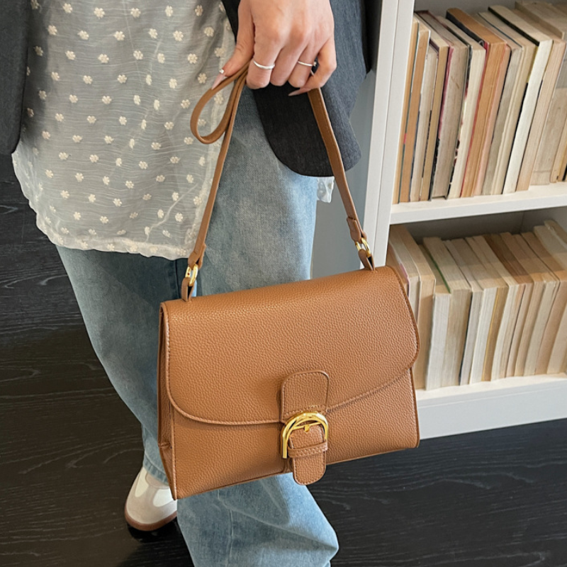 Retro Avenue Women’s Square Handbag