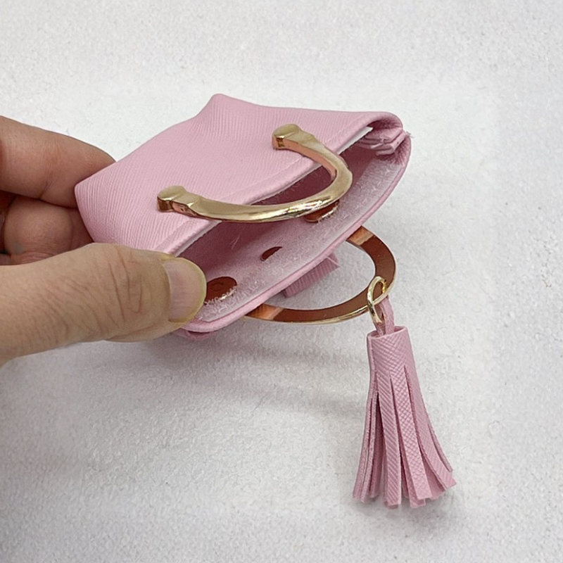 Mini Bow Purse Charm