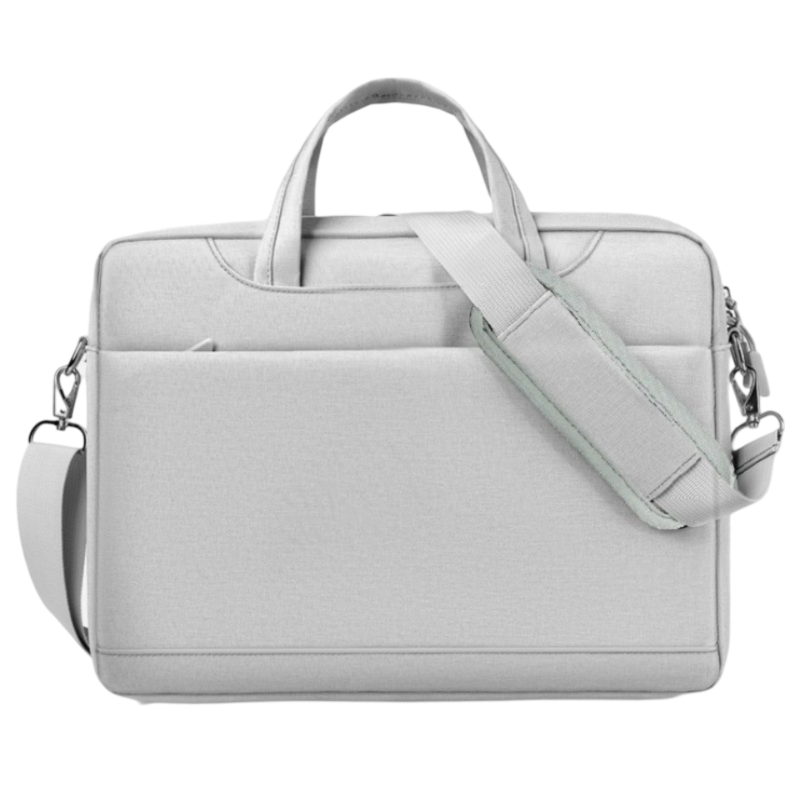 Gray Ease Laptop Bag