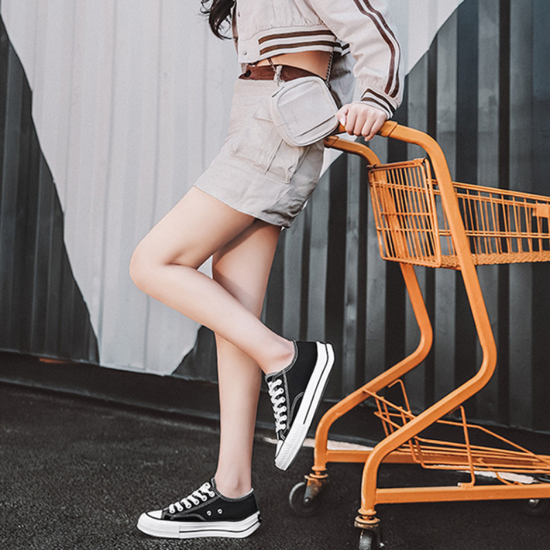 Bold Step Platform Sneakers